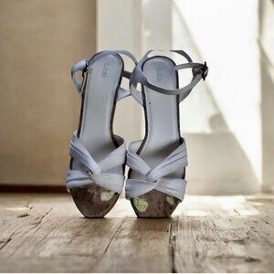 FIONI Clothing Women's White Strappy Sandals